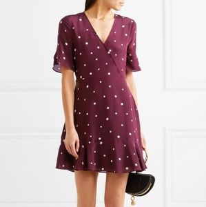 MADEWELL Size 8 Maroon Star Dress